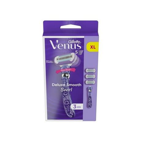 Gillette Venus Gillette fW V Swirl Systemklin 3er+Handst  