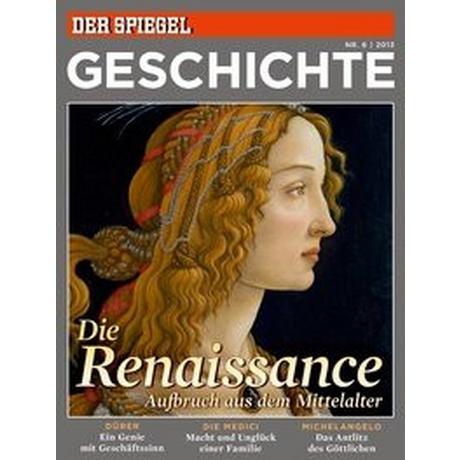 Die Renaissance SPIEGEL-Verlag Rudolf Augstein GmbH & Co. KG; Rudolf Augstein Copertina rigida 