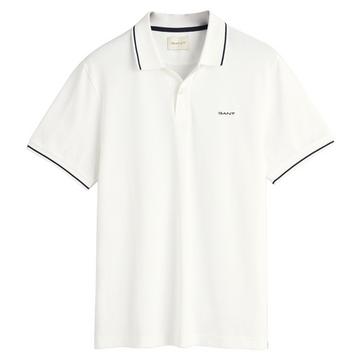 Poloshirt  1er Pack Bequem sitzend-TIPPING PIQUE POLO