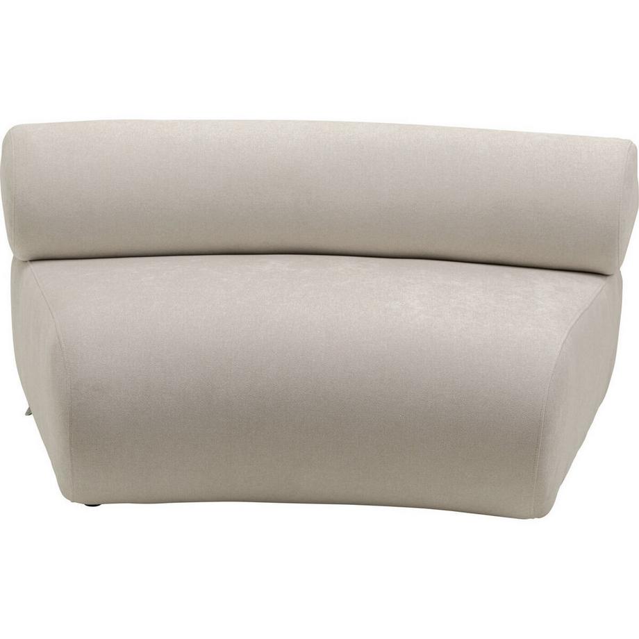KARE Design Canapé élément Ciao crème 145  