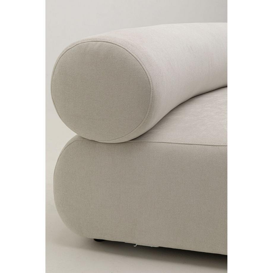 KARE Design Canapé élément Ciao crème 145  