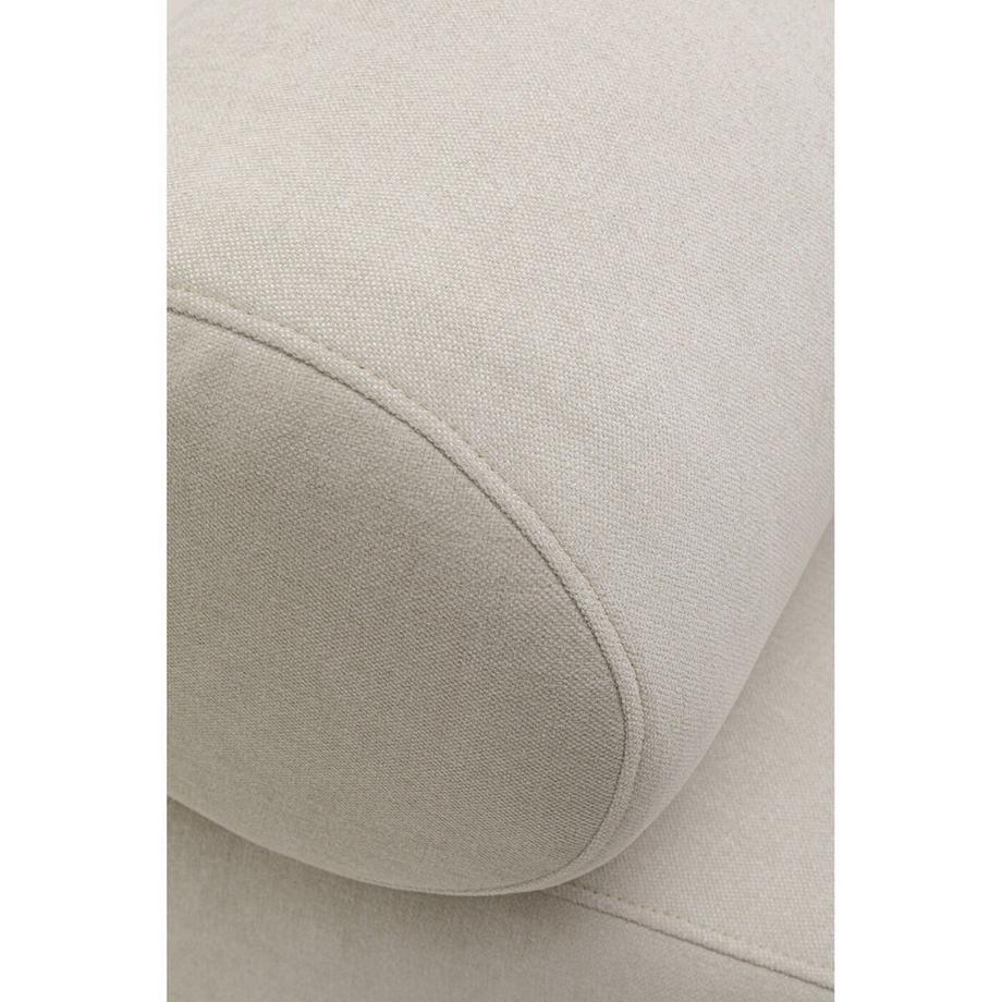 KARE Design Canapé élément Ciao crème 145  