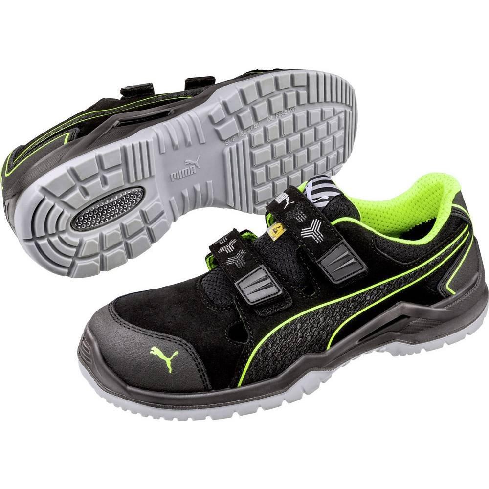 Image of Sicherheitsschuh Neodyme Green Low S1p Esd Src Unisex Multicolor 41