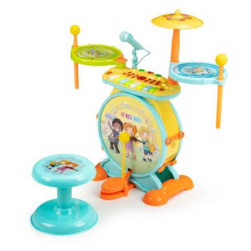 Orgeltrommeln 2in1 Karaoke-Mikrofon MP3 LED