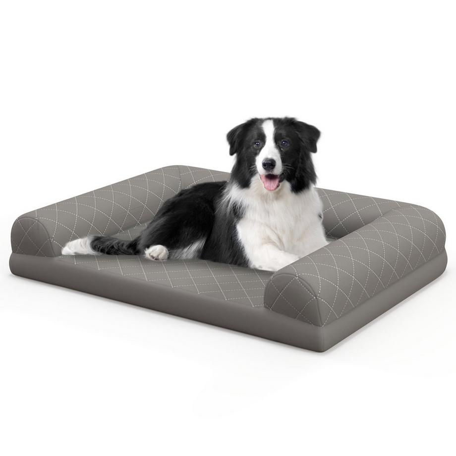 Orthopädisches Hundebett, mittlere Größe
