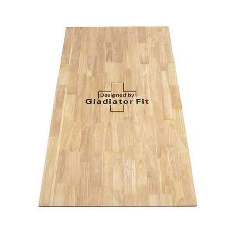 GladiatorFit  Piattaforma di sollevamento pesi in legno per pavimento di 20 mm di spessore 