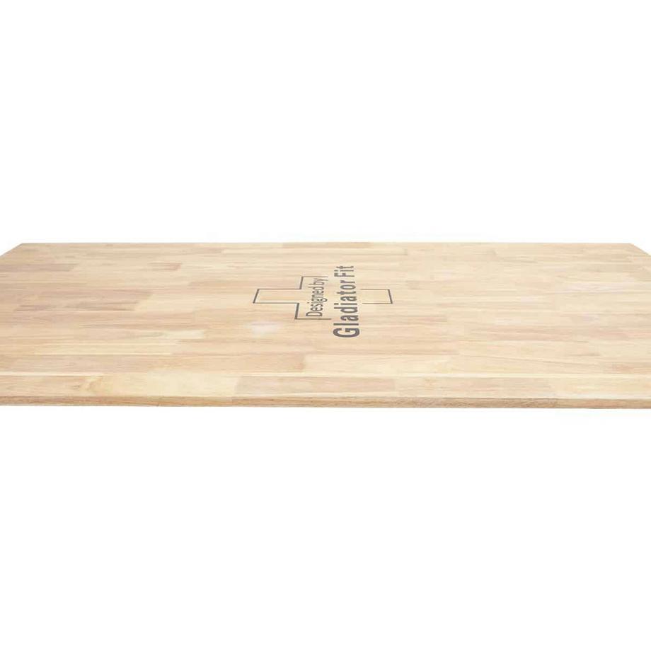 GladiatorFit  Planche bois pour plateforme d’haltérophilie GladiatorFit 