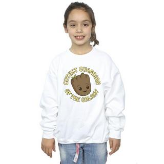 MARVEL  I Am Groot Cutest Guardian Sweatshirt 