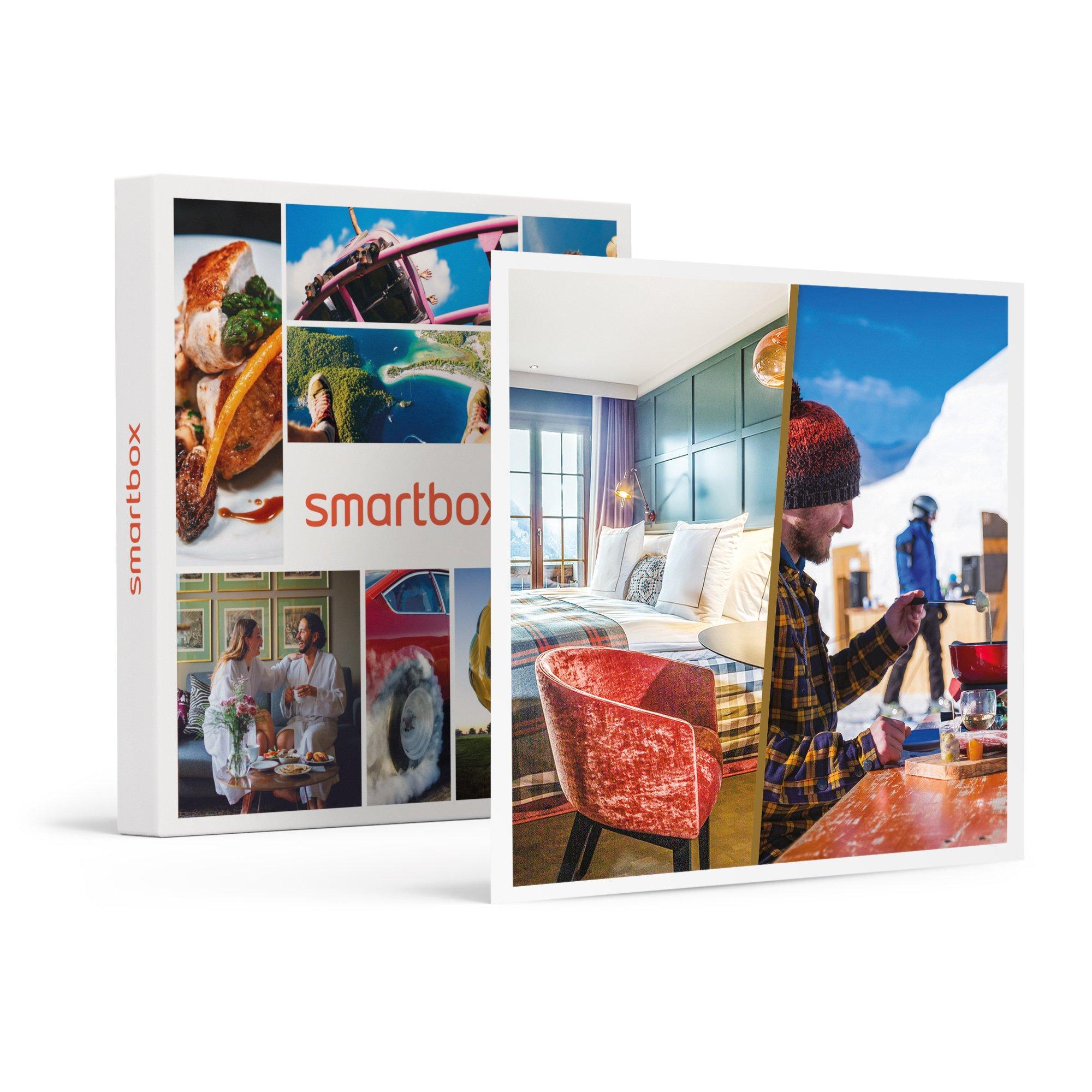 Image of 2 Übernachtungen Mit Iglu-tour, Fondue Und Schneeschuhwandern Für 2 - Geschenkbox Unisex