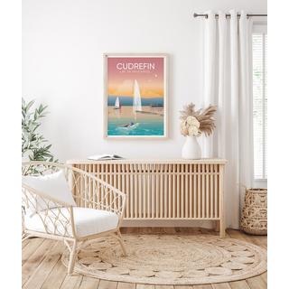 La-Jonx Cudrefin - Lac de Neuchâtel - Poster  