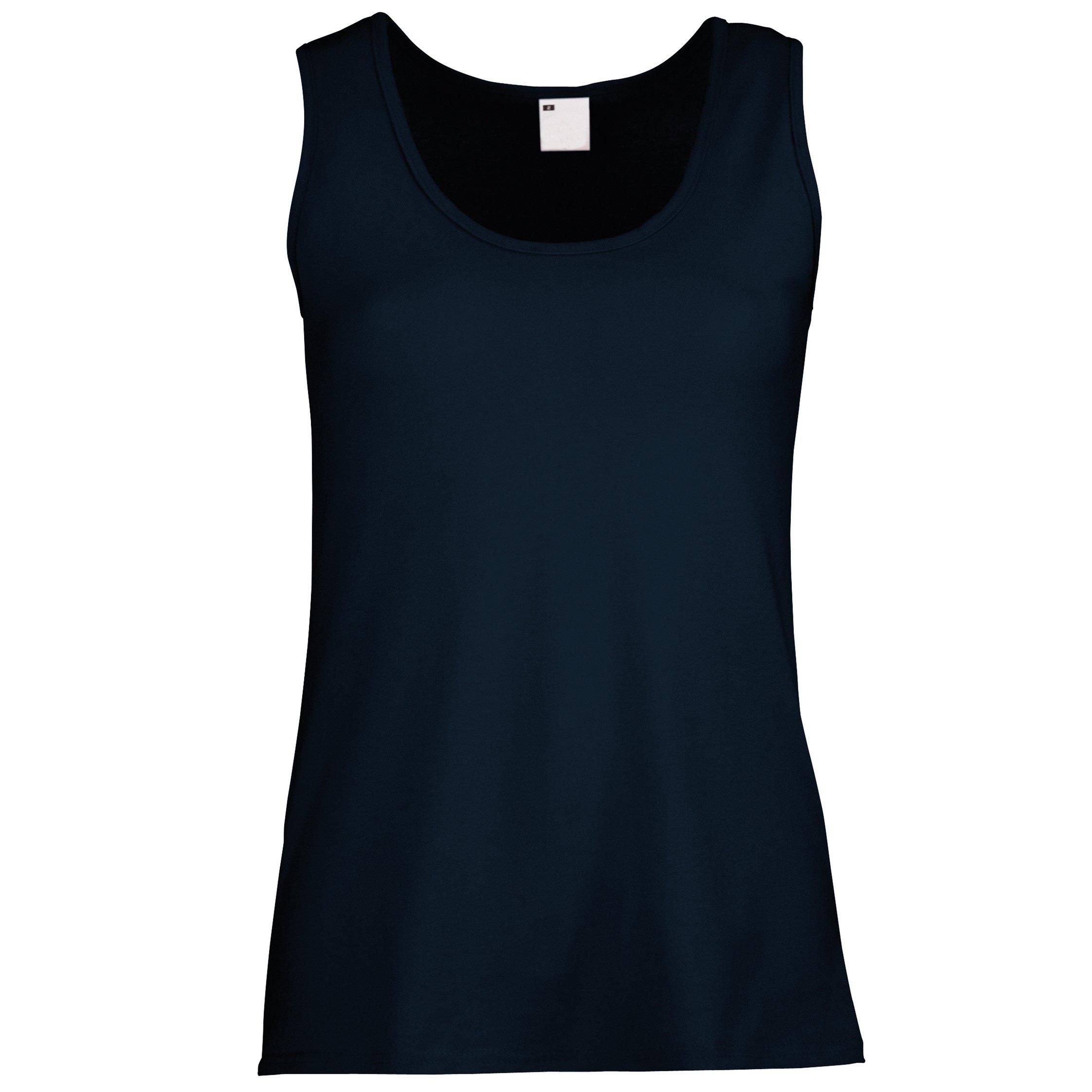 Image of Value Tank Top Damen Mitternachtsblau S