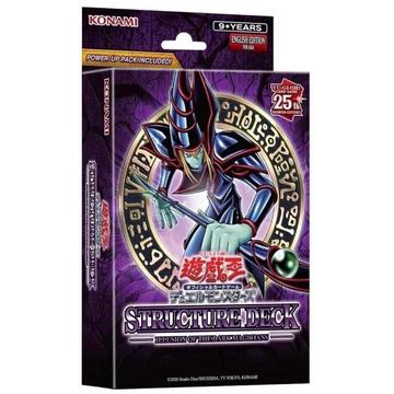 Structure Deck: Illusion of the Dark Magicians - Asian English  - AE