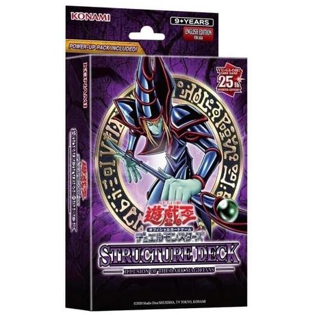 Yu-Gi-Oh!  Structure Deck: Illusion of the Dark Magicians - Asian English  - AE 