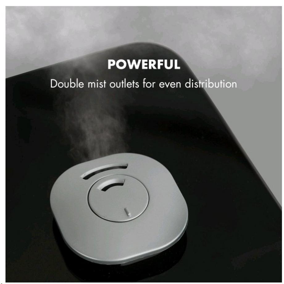 Klarstein  VapoAir Onyx Luftbefeuchter - Schwarz 