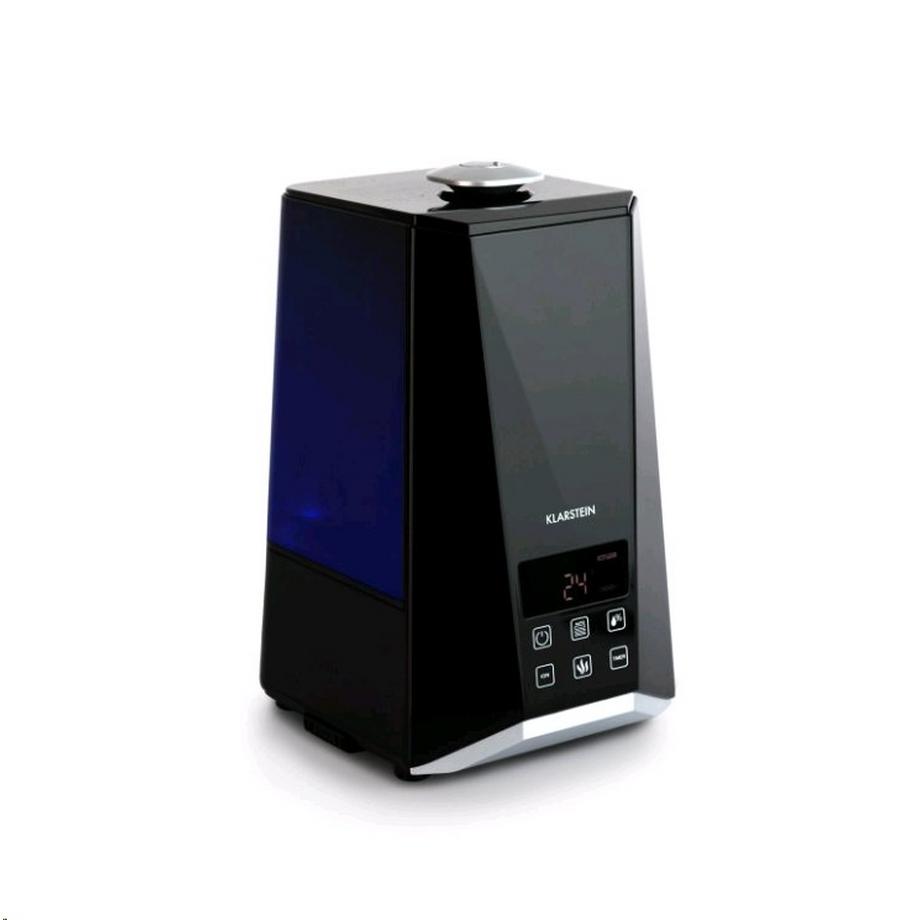 Klarstein  VapoAir Onyx Luftbefeuchter - Schwarz 