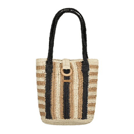 Barts Atlantic Gestreifte Tragetasche  