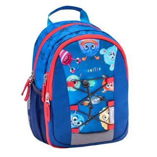 Belmil MINI KIDDY Kindergartenrucksack Cool Monsters  