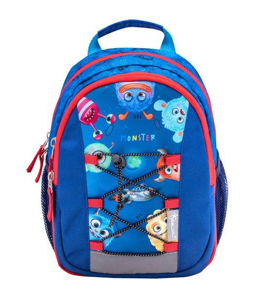 Belmil MINI KIDDY Kindergartenrucksack Cool Monsters  