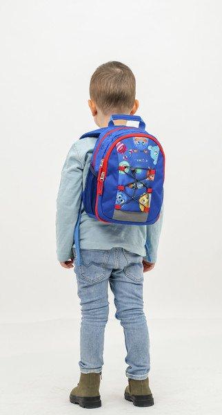 Belmil MINI KIDDY Kindergartenrucksack Cool Monsters  