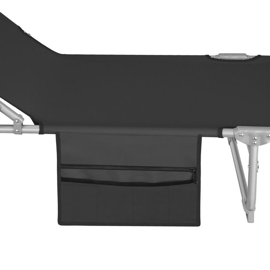 Tectake Set di 2 sdraio Chloé  pieghevoli  