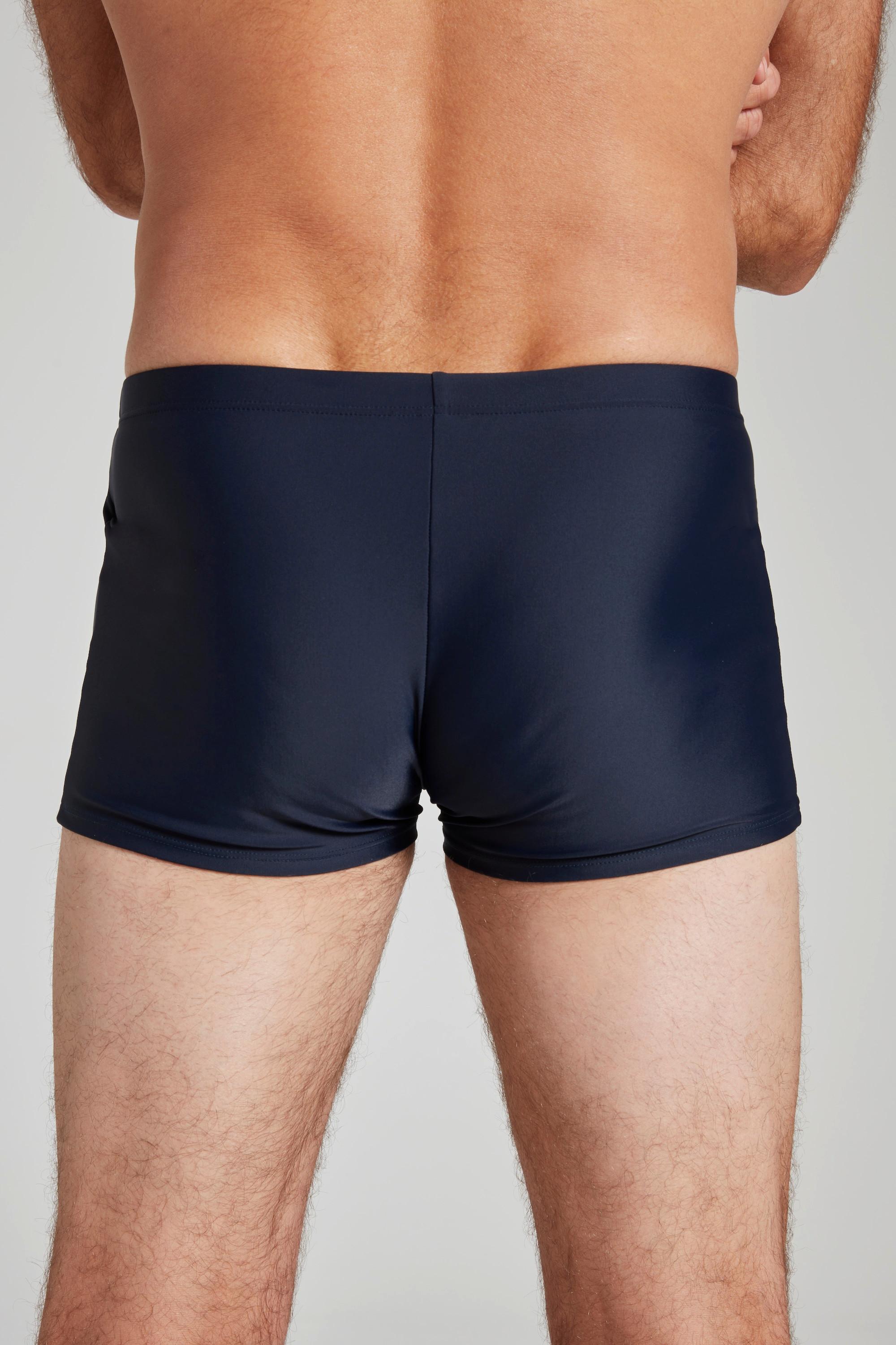 JP1880  Shorts da mare con orlo elastico, cordino e interno gamba da 6 cm circa 