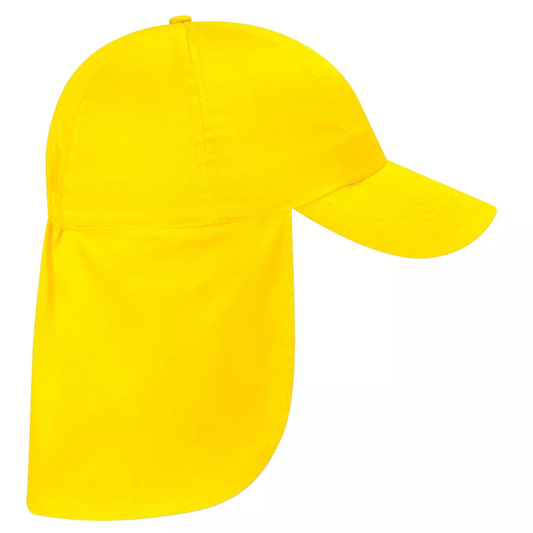 Beechfield - Legionärshut, One Size, Giallo