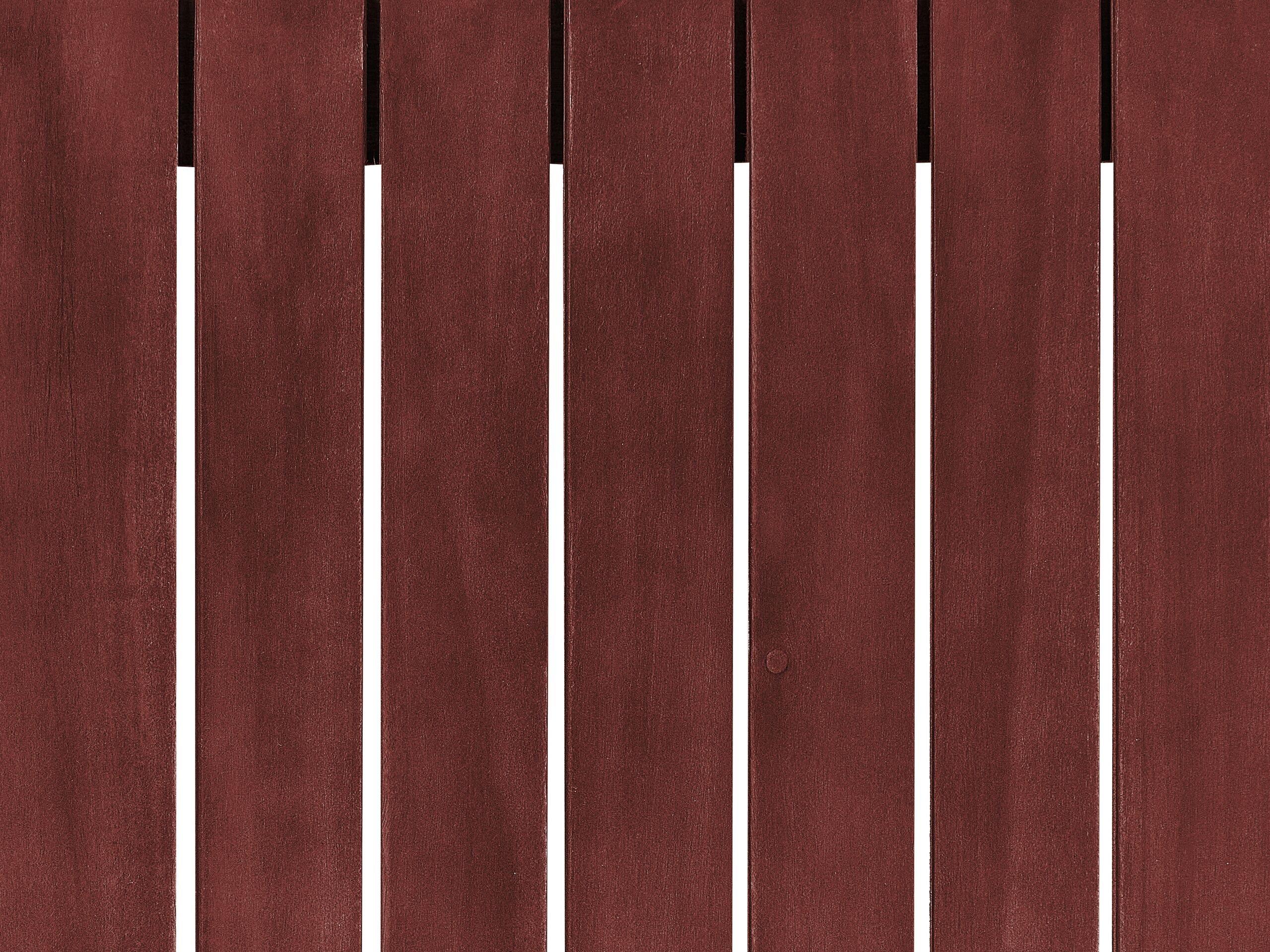 Beliani Tavolino da giardino en Legno d'acacia certificato FSC® Rustico TIMOR  