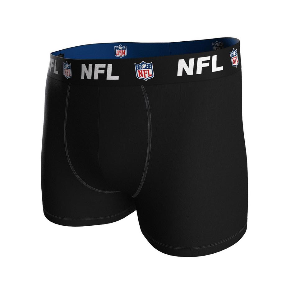 NFL Shield Boxer Stretch Confezione da 6  