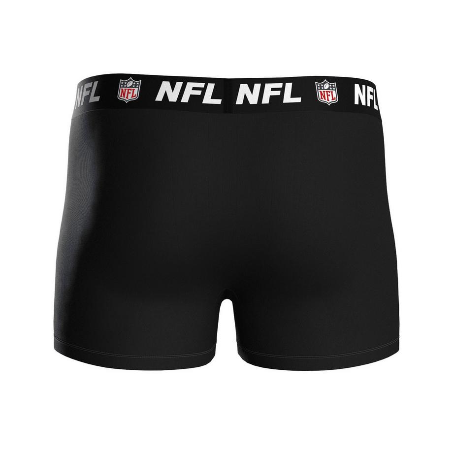 NFL Shield Boxer Stretch Confezione da 6  