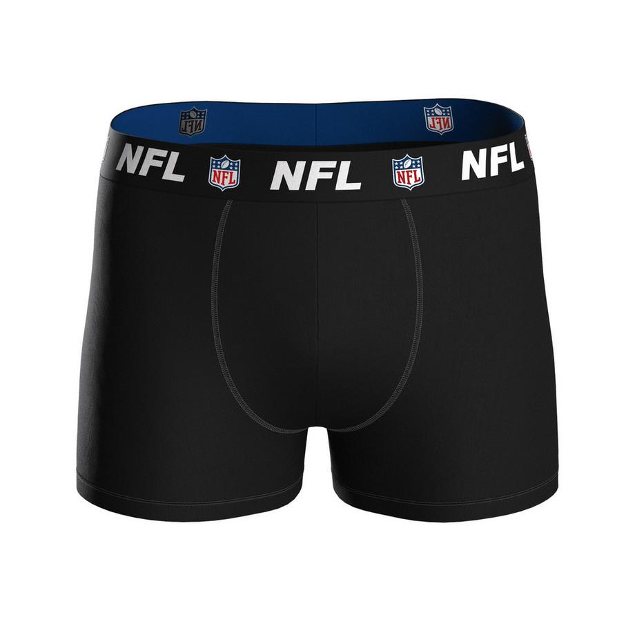 NFL Shield Boxer Stretch Confezione da 6  
