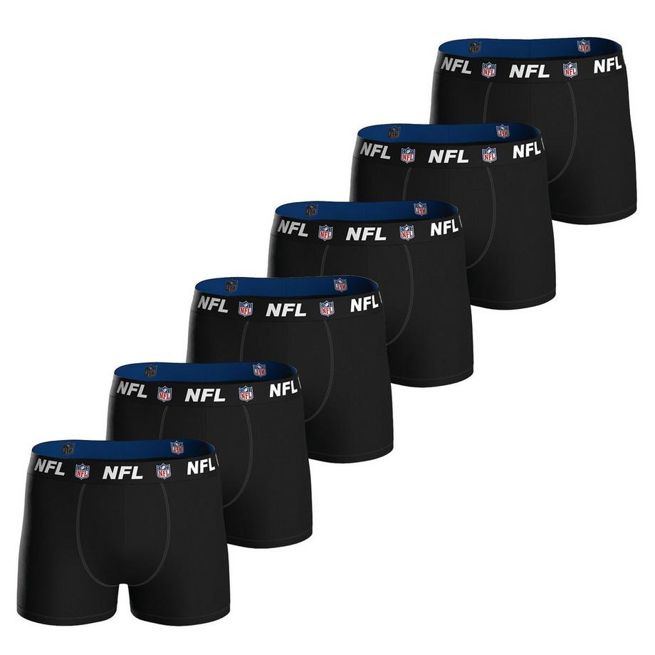 Boxer Uomini Confezione da 6 Stretch-NFL SHIELD 6pk Boxers
