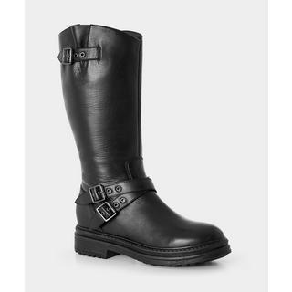 Joe Browns  Botte Moto Cuir Haute et Tendance 