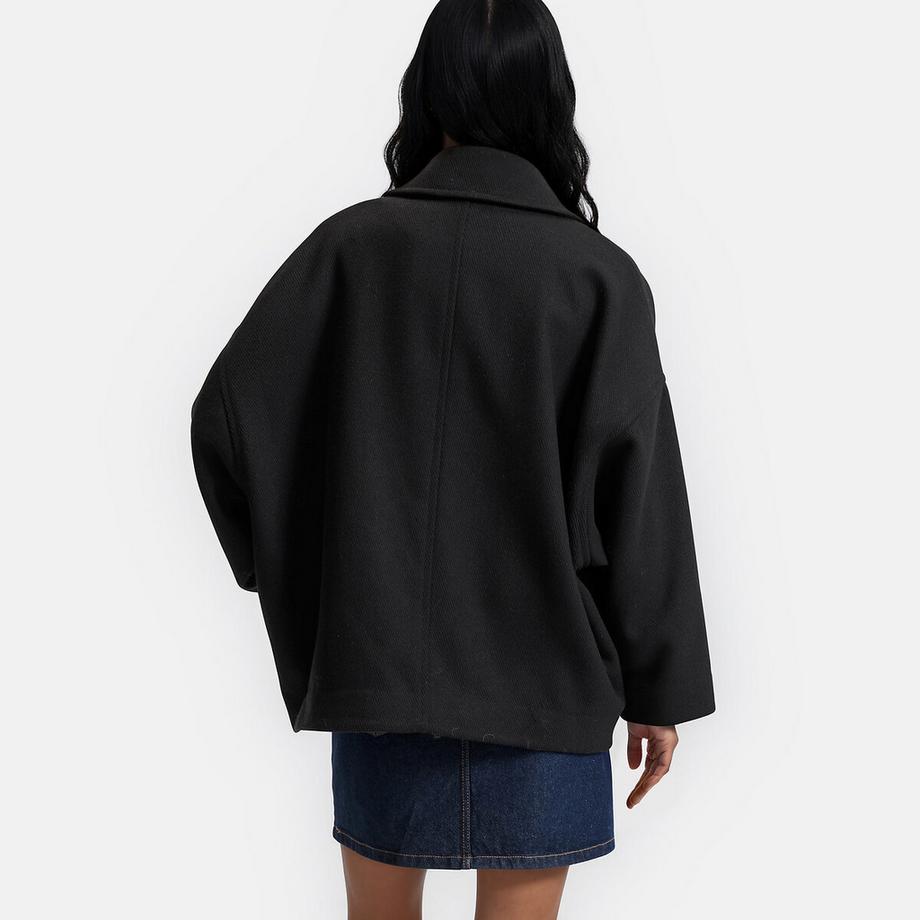 La Redoute Collections Veste Oversize Patte de Boutonnage  