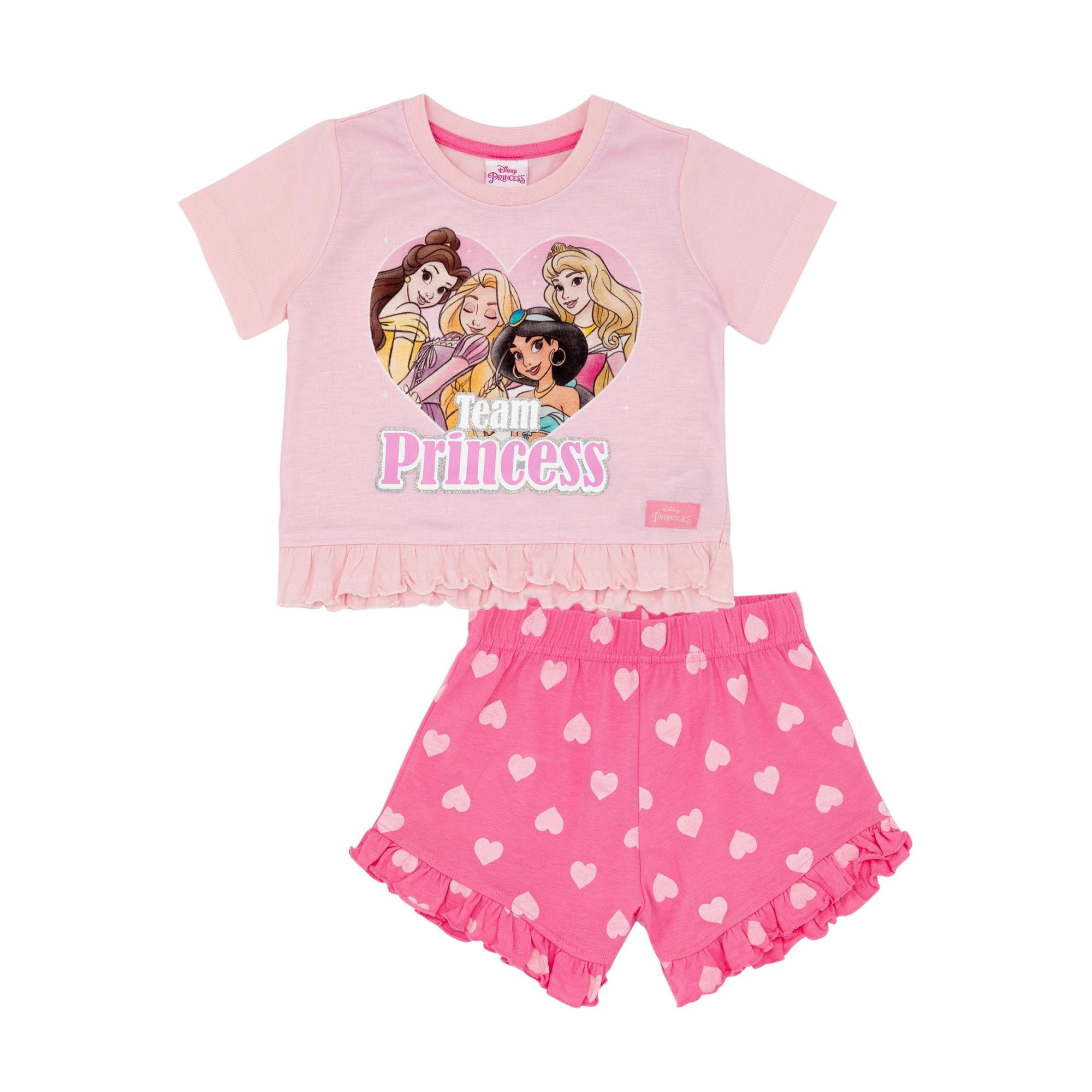 Image of Schlafanzug Kurzärmlig Unisex Pink 104