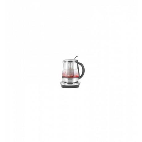 Gastroback Tee- und Wasserkocher Design Tea & More Advanced Silber  