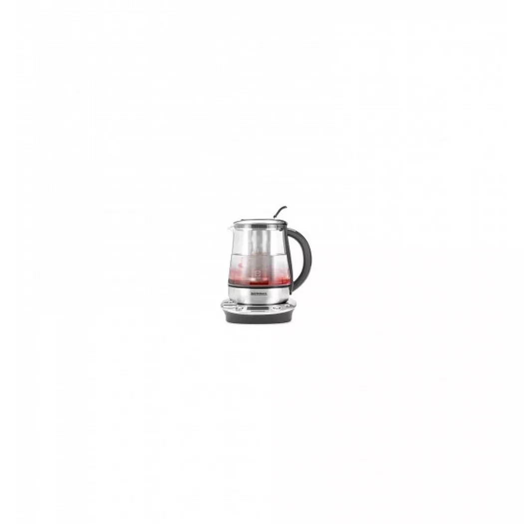 Gastroback – Tee- und Wasserkocher Design Tea & More Advanced Silber, Transparent, 1.5L
