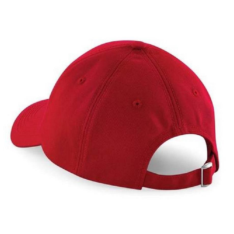 Beechfield Cappellino da baseball 6 pannelli confezione da 2  