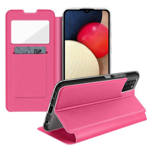 Image of View Cover Samsung A02s Rosa