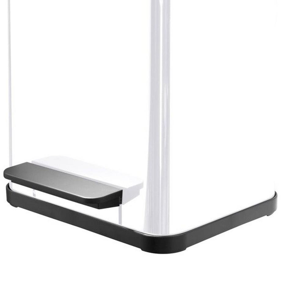 Hailo Tretabfallsammler Öko, duo Plus M, Volumen 2 x 9 l, weiß.  