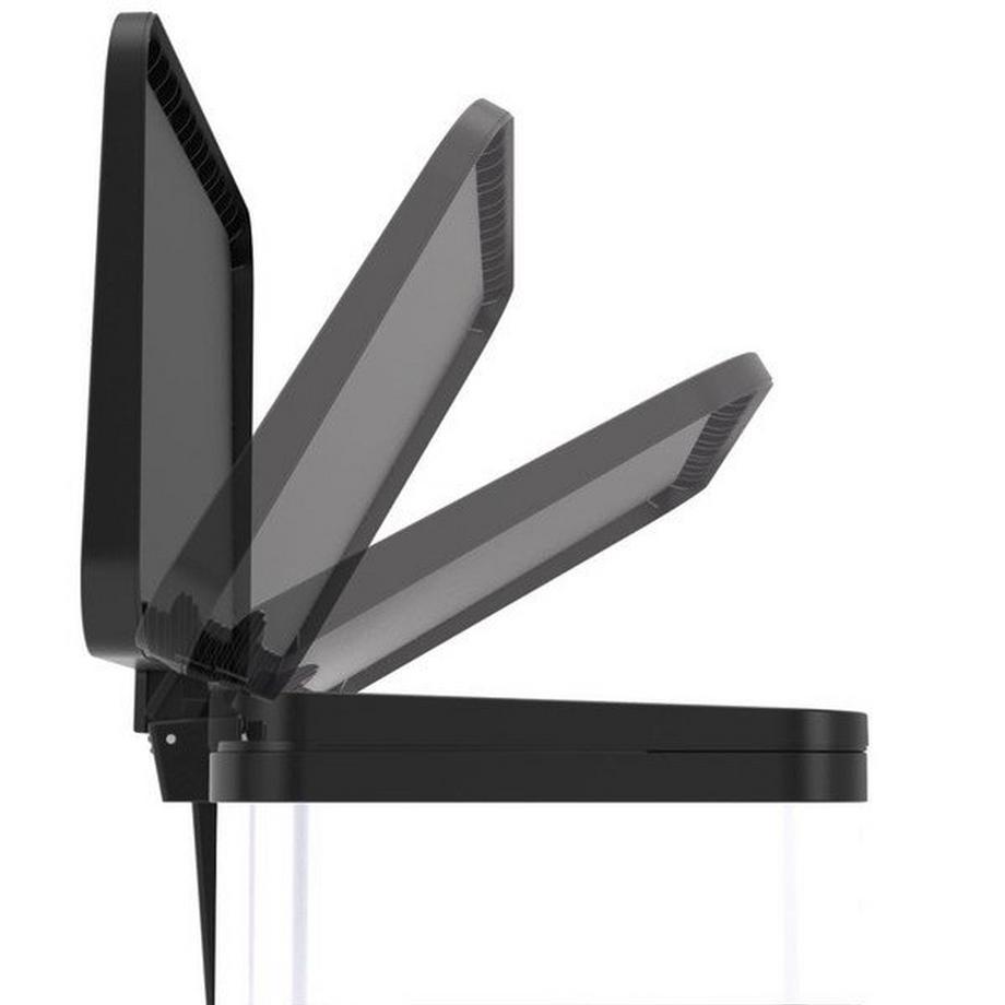 Hailo Tretabfallsammler Öko, duo Plus M, Volumen 2 x 9 l, weiß.  