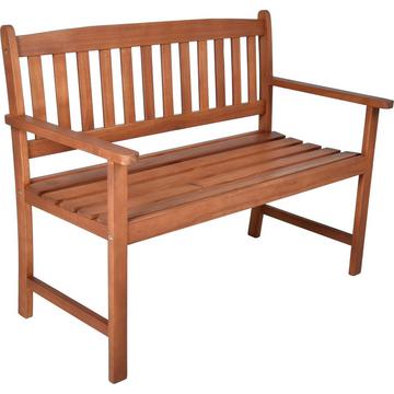 Banc de jardin promotion eucalyptus naturel 110