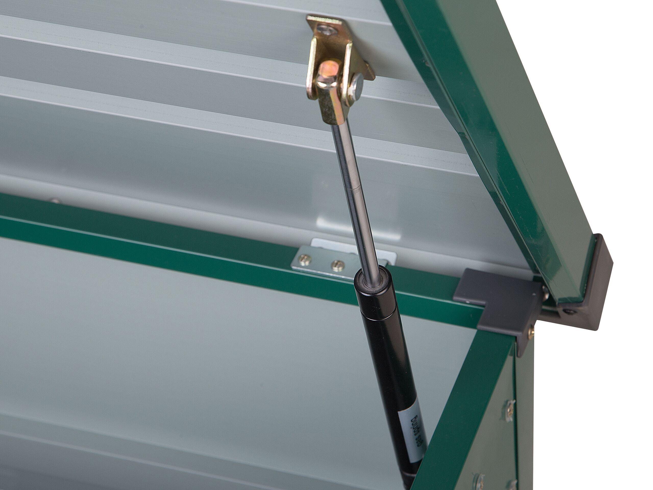 Beliani Coffre de rangement en Acier CEBROSA  