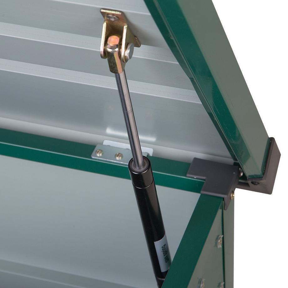 Beliani Aufbewahrungsbox aus Stahl  CEBROSA  