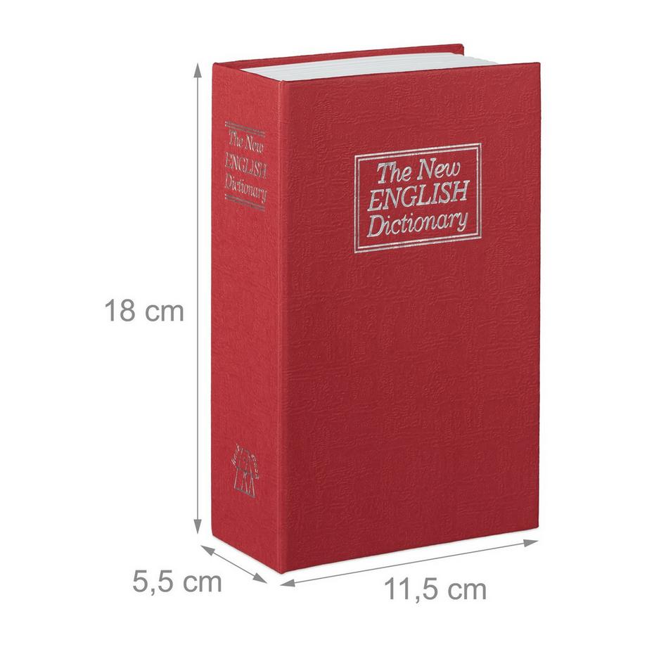 B2X Piccolo scomparto per libri con serratura  