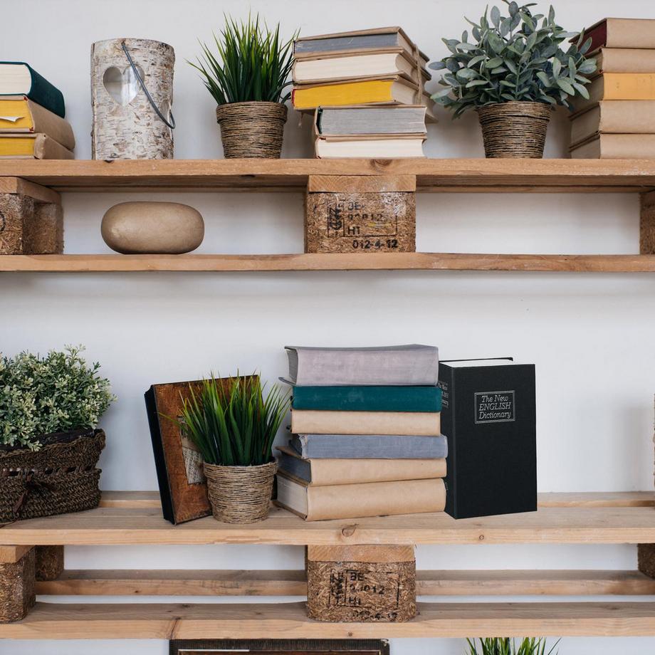 B2X Piccolo scomparto per libri con serratura  