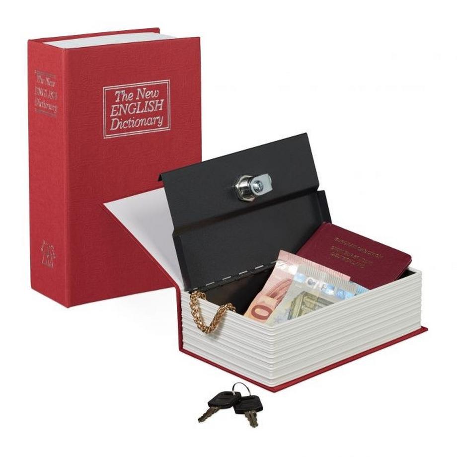 Piccolo scomparto per libri con serratura