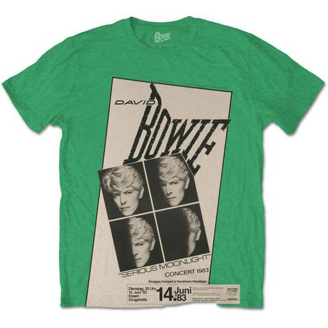 David Bowie  Tshirt CONCERT '83 