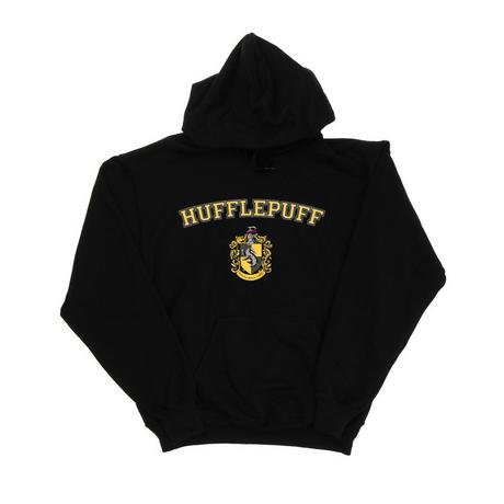 HARRY-POTTER  Sweat à capuche HUFFLEPUFF 