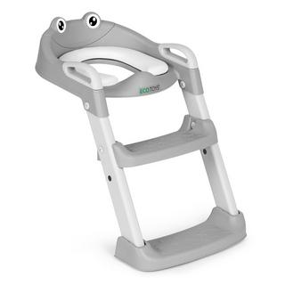 Northio Sedile WC per bambini con gradini e scaletta, blu, ECOTOYS  