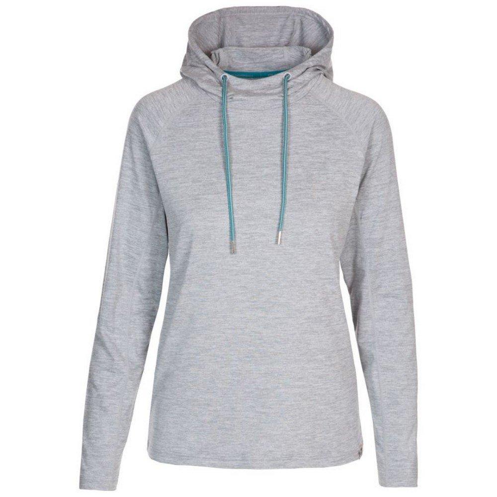 Image of Hattie Kapuzenpullover Aktiv Damen Platin grau 32